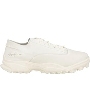 Y-3 Trainers - White