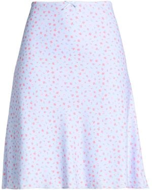 GUIZIO Mini Skirts - Blue