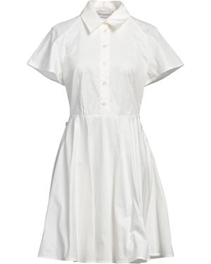 Trussardi Mini Dress - White
