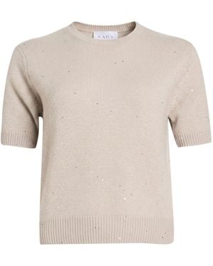 Kaos Pullover - Blanco