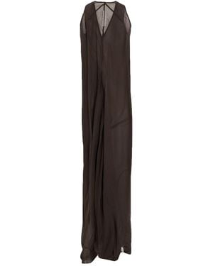 Rick Owens Maxi-Kleid - Mehrfarbig