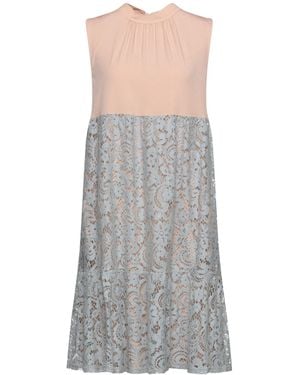 Semicouture Midi Dress - Grey
