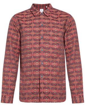 Xacus Shirt Cotton - Red