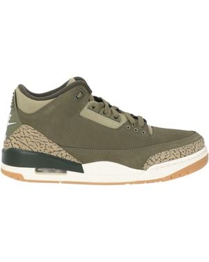 Nike Military Sneakers Leather - Green