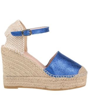 Macarena Espadrilles - Blue