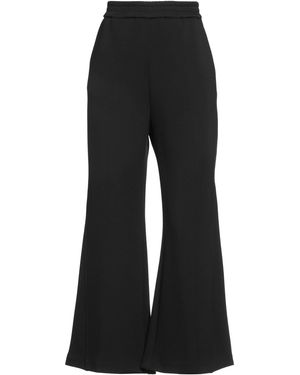 MEIMEIJ Trousers Rayon, Polyester, Elastane - Black