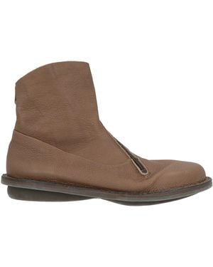TRIPPEN x IVO MILAN Ankle Boots Leather - Brown
