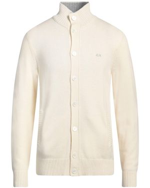 Sun 68 Cardigan - Bianco