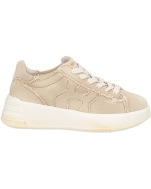 Hogan Trainers - Natural