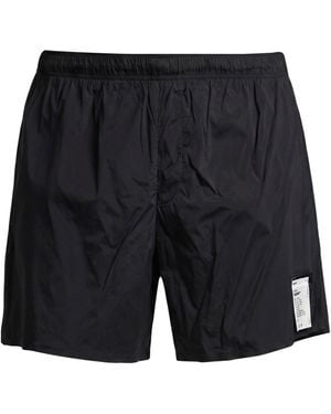 Satisfy Shorts & Bermuda Shorts Polyamide, Elastane - Black
