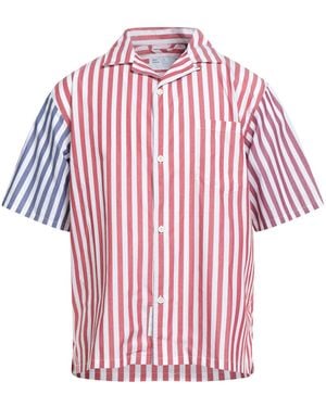 4SDESIGNS Shirt Cotton - Red