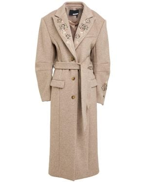 ROTATE BIRGER CHRISTENSEN Cappotto - Neutro