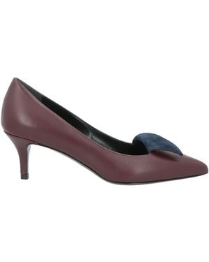 Pollini Court Shoes - Purple