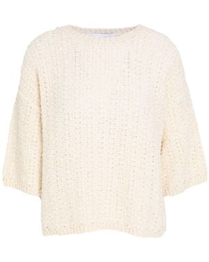Alpha Studio Sweater Cotton, Polyamide - White