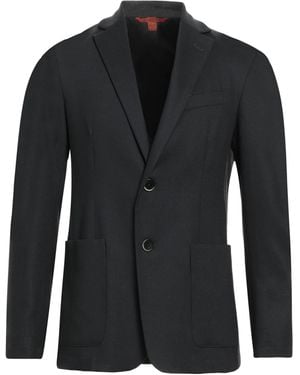 Barena Lead Blazer Virgin Wool, Elastane - Black