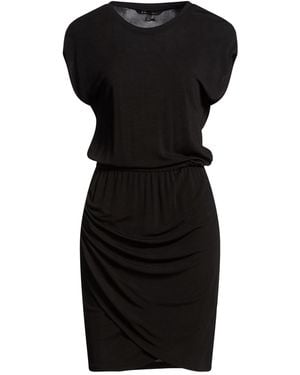 ARMANI EXCHANGE Midi Dress - Black
