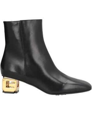 Givenchy Ankle Boots Goat Skin - Black
