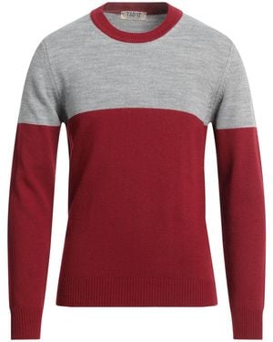Tsd12 Pullover - Rot