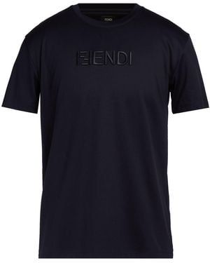 Fendi Camiseta - Negro