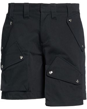 Members of The Rage Shorts & Bermuda Shorts - Black
