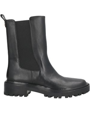 Tory Burch Ankle Boots Cowhide - Black