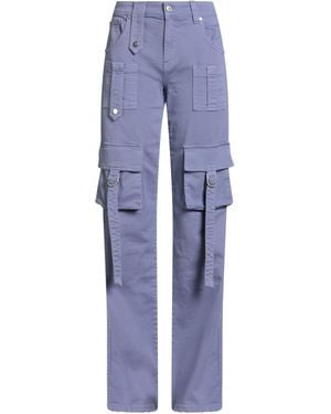 Blumarine Trousers - Blue