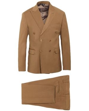 Exte Suit Wool - Natural