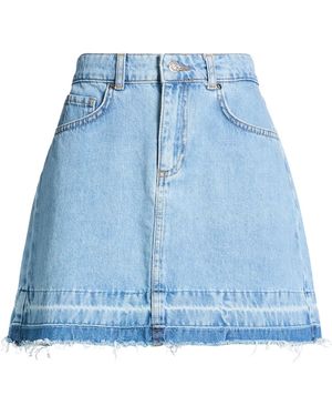 Kaos Denim Skirts - Blue