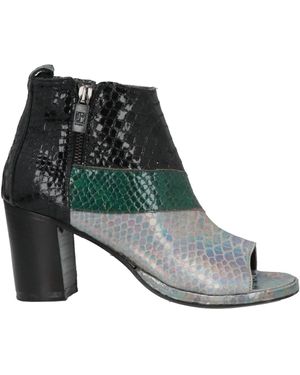 Jo Ghost Ankle Boots - Black