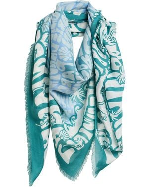 Lanvin Scarf Modal, Cashmere - Blue