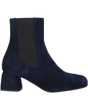 Bruglia Ankle Boots Leather - Blue