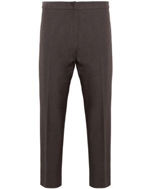 Clips Tricot Pants Polyester, Viscose, Elastane - Gray