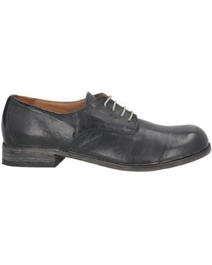 Moma Lace-Up Shoes - Grey