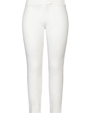 Rebel Queen Pants Polyester, Elastane - White