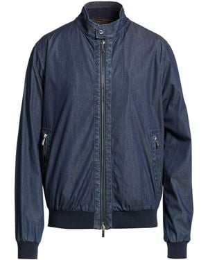 Moorer Jacket Polyamide, Polyester - Blue