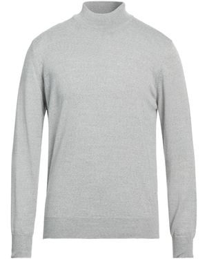 Vneck Turtleneck Wool, Polyacrylic - Gray
