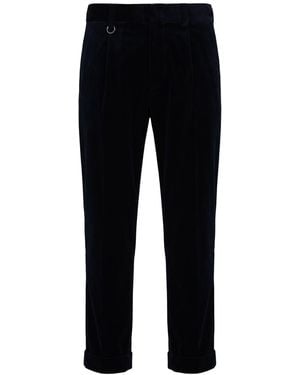Paolo Pecora Trousers - Black