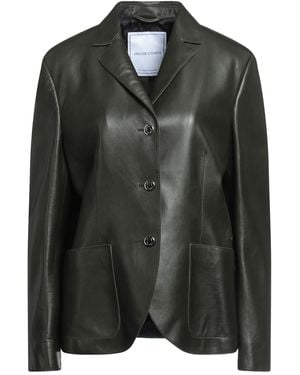 Jacob Cohen Blazer Sheepskin - Black