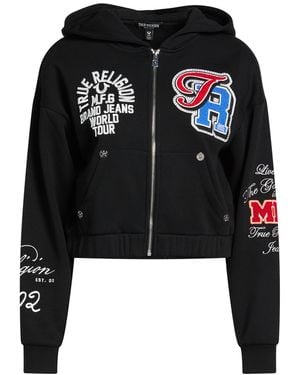 TRUE RELIGION Sweatshirt - Schwarz