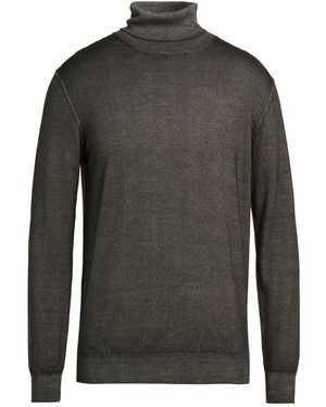 Cruciani Dark Turtleneck Wool - Gray