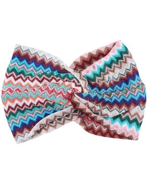 Missoni Hair Accessory Viscose - Blue