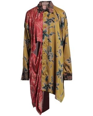 Vivienne Westwood Polyester Viscose Floral Shirt - Multicolour