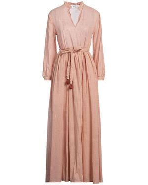Niu Blush Maxi Dress Cotton - Pink