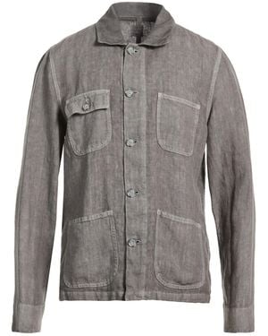 120% Lino Shirt Linen - Grey