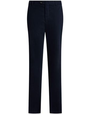Malo Midnight Trousers Cotton, Elastane - Blue