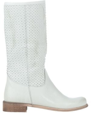 Stele Stiefel - Weiß