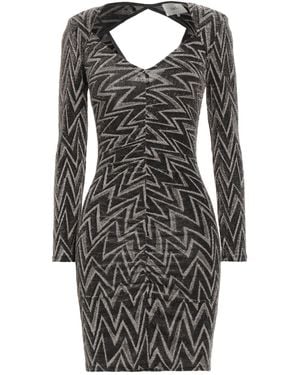 Ba&sh Mini Dress Polyamide, Polyester, Elastane - Black