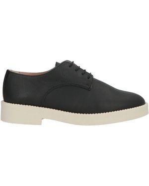 Pollini Lace-Up Shoes Calfskin - Black