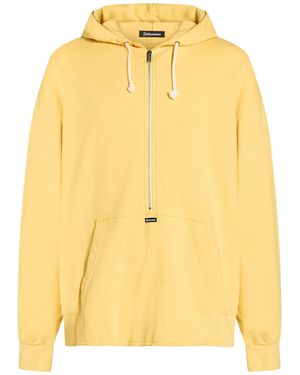 Undercover Ism Sweatshirt Cotton - Yellow