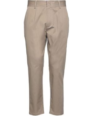 CoSTUME NATIONAL Trousers - Natural